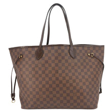 Load image into Gallery viewer, LOUIS VUITTON Neverfull GM Monogram Canvas Tote Bag Brown