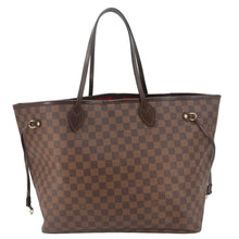 Load image into Gallery viewer, LOUIS VUITTON Neverfull GM Monogram Canvas Tote Bag Brown