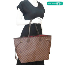 Load image into Gallery viewer, LOUIS VUITTON Neverfull GM Monogram Canvas Tote Bag Brown