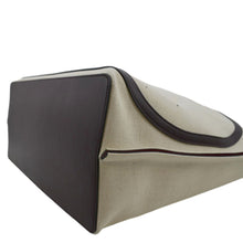 Load image into Gallery viewer, VALENTINO Garavani Strandtasche Mit Vlogo In Canvas Shopping Tote Bag Chocolate
