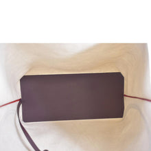 Load image into Gallery viewer, VALENTINO Garavani Strandtasche Mit Vlogo In Canvas Shopping Tote Bag Chocolate