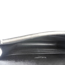 Load image into Gallery viewer, YVES SAINT LAURENT Cassandre Leather Wallet On Chain Crossbody Bag Black