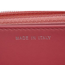 Load image into Gallery viewer, CHANEL CC WOC Chevron Leather Wallet On Chain Crossbody Bag Pink