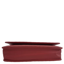 Load image into Gallery viewer, CHANEL CC WOC Chevron Leather Wallet On Chain Crossbody Bag Pink