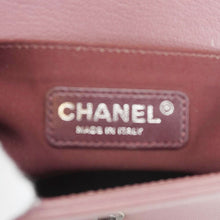 Load image into Gallery viewer, CHANEL Duo Boy Flap Small Goatskin Leather Crossbody Bag Pink