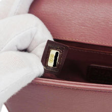 Load image into Gallery viewer, CHANEL Duo Boy Flap Small Goatskin Leather Crossbody Bag Pink