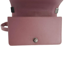 Load image into Gallery viewer, CHANEL Duo Boy Flap Small Goatskin Leather Crossbody Bag Pink