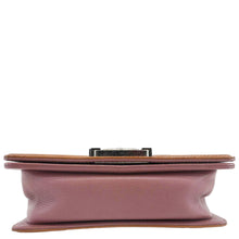 Load image into Gallery viewer, CHANEL Duo Boy Flap Small Goatskin Leather Crossbody Bag Pink