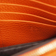 Load image into Gallery viewer, GUCCI Betty Medium Marmont Leather Wallet On Chain Orange 466506