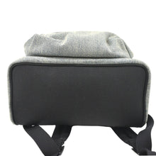 Load image into Gallery viewer, YVES SAINT LAURENT Denim Backpack Bag Gray