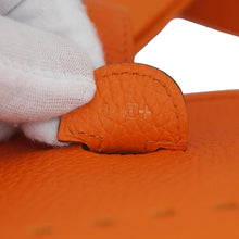 Load image into Gallery viewer, HERMES Evelyne III 29 Taurillon Leather Crossbody Bag Orange
