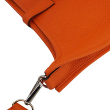 Load image into Gallery viewer, HERMES Evelyne III 29 Taurillon Leather Crossbody Bag Orange