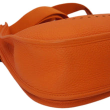 Load image into Gallery viewer, HERMES Evelyne III 29 Taurillon Leather Crossbody Bag Orange