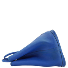 Load image into Gallery viewer, HERMES Garden Party 36 Negonda Leather Tote Bag Blue