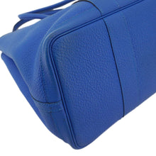 Load image into Gallery viewer, HERMES Garden Party 36 Negonda Leather Tote Bag Blue