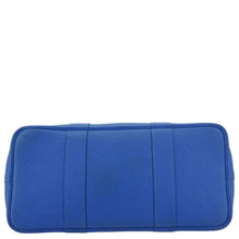 Load image into Gallery viewer, HERMES Garden Party 36 Negonda Leather Tote Bag Blue