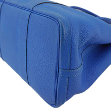 Load image into Gallery viewer, HERMES Garden Party 36 Negonda Leather Tote Bag Blue