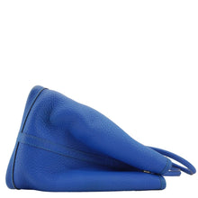 Load image into Gallery viewer, HERMES Garden Party 36 Negonda Leather Tote Bag Blue
