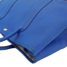 Load image into Gallery viewer, HERMES Garden Party 36 Negonda Leather Tote Bag Blue