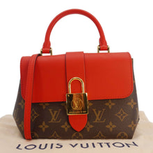Load image into Gallery viewer, LOUIS VUITTON Locky BB Monogram Canvas Crossbody Bag Brown