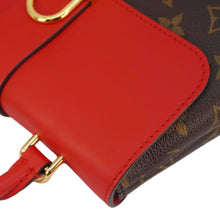 Load image into Gallery viewer, LOUIS VUITTON Locky BB Monogram Canvas Crossbody Bag Brown