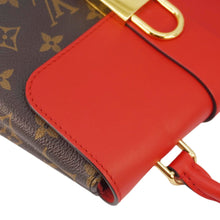 Load image into Gallery viewer, LOUIS VUITTON Locky BB Monogram Canvas Crossbody Bag Brown