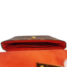 Load image into Gallery viewer, LOUIS VUITTON Locky BB Monogram Canvas Crossbody Bag Brown