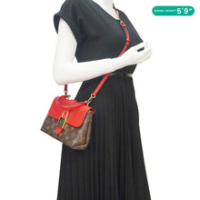 Load image into Gallery viewer, LOUIS VUITTON Locky BB Monogram Canvas Crossbody Bag Brown