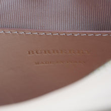 Load image into Gallery viewer, BURBERRY 1983 Knight Link Check Canvas Bumbag Beige