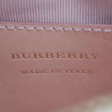 Load image into Gallery viewer, BURBERRY 1983 Knight Link Check Canvas Bumbag Beige