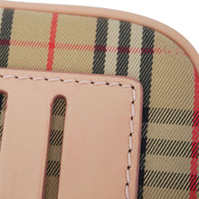 Load image into Gallery viewer, BURBERRY 1983 Knight Link Check Canvas Bumbag Beige