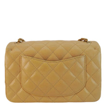 Load image into Gallery viewer, CHANEL Rock The Corner Flap Quilted Leather Shoulder Bag Beige