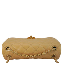 Load image into Gallery viewer, CHANEL Rock The Corner Flap Quilted Leather Shoulder Bag Beige