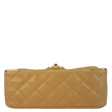 Load image into Gallery viewer, CHANEL Rock The Corner Flap Quilted Leather Shoulder Bag Beige
