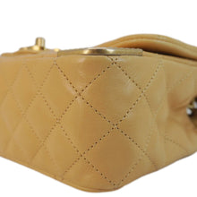 Load image into Gallery viewer, CHANEL Rock The Corner Flap Quilted Leather Shoulder Bag Beige