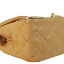 Load image into Gallery viewer, CHANEL Rock The Corner Flap Quilted Leather Shoulder Bag Beige