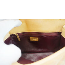 Load image into Gallery viewer, CHANEL Rock The Corner Flap Quilted Leather Shoulder Bag Beige