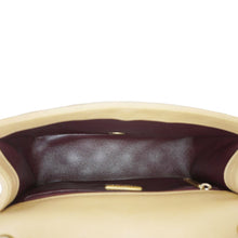 Load image into Gallery viewer, CHANEL Rock The Corner Flap Quilted Leather Shoulder Bag Beige