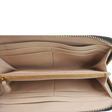 Load image into Gallery viewer, PRADA Zip Around Leather Wallet Brown