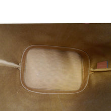 Load image into Gallery viewer, CELINE Small Triomphe Canvas Bucket Bag Tan