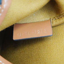 Load image into Gallery viewer, CELINE Small Triomphe Canvas Bucket Bag Tan