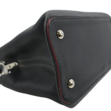 Load image into Gallery viewer, LOUIS VUITTON Capucines Taurillon Leather Satchel Bag Black