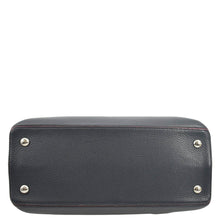 Load image into Gallery viewer, LOUIS VUITTON Capucines Taurillon Leather Satchel Bag Black