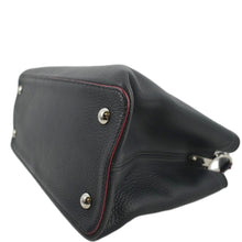 Load image into Gallery viewer, LOUIS VUITTON Capucines Taurillon Leather Satchel Bag Black
