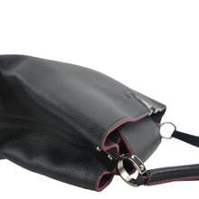 Load image into Gallery viewer, LOUIS VUITTON Capucines Taurillon Leather Satchel Bag Black