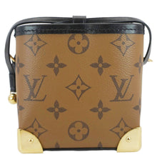 Load image into Gallery viewer, LOUIS VUITTON Noe Monogram Reverse Canvas Crossbody Bag Brown