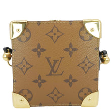 Load image into Gallery viewer, LOUIS VUITTON Noe Monogram Reverse Canvas Crossbody Bag Brown