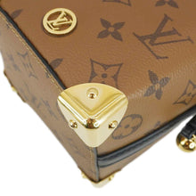 Load image into Gallery viewer, LOUIS VUITTON Noe Monogram Reverse Canvas Crossbody Bag Brown