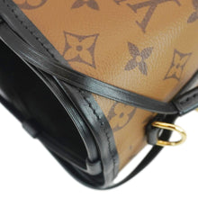 Load image into Gallery viewer, LOUIS VUITTON Noe Monogram Reverse Canvas Crossbody Bag Brown