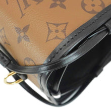 Load image into Gallery viewer, LOUIS VUITTON Noe Monogram Reverse Canvas Crossbody Bag Brown
